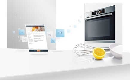 Bosch:  "Home Connect" Bosch:  "Home Connect"